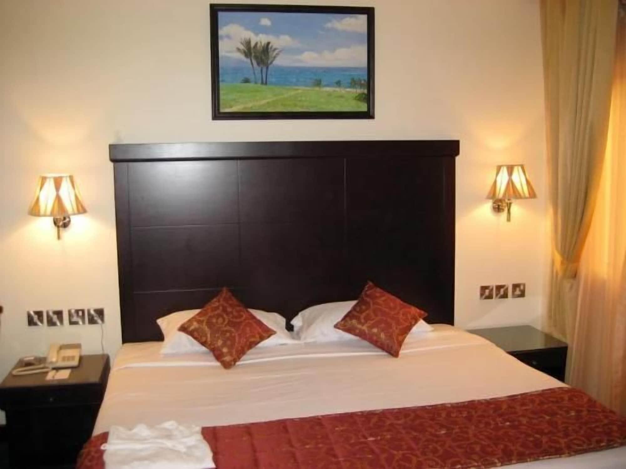 Ramee Garden Hotel Apartments Abu Dhabi Esterno foto